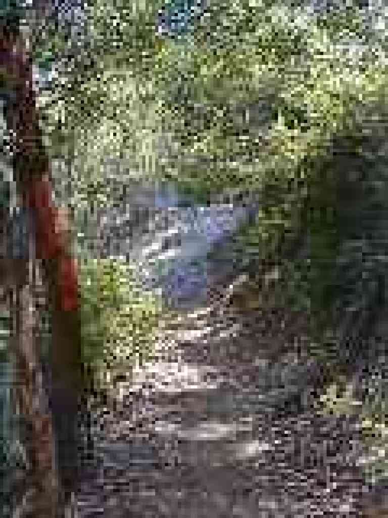 Approaching switchback