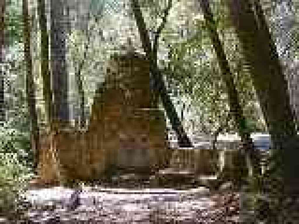 Old fireplace