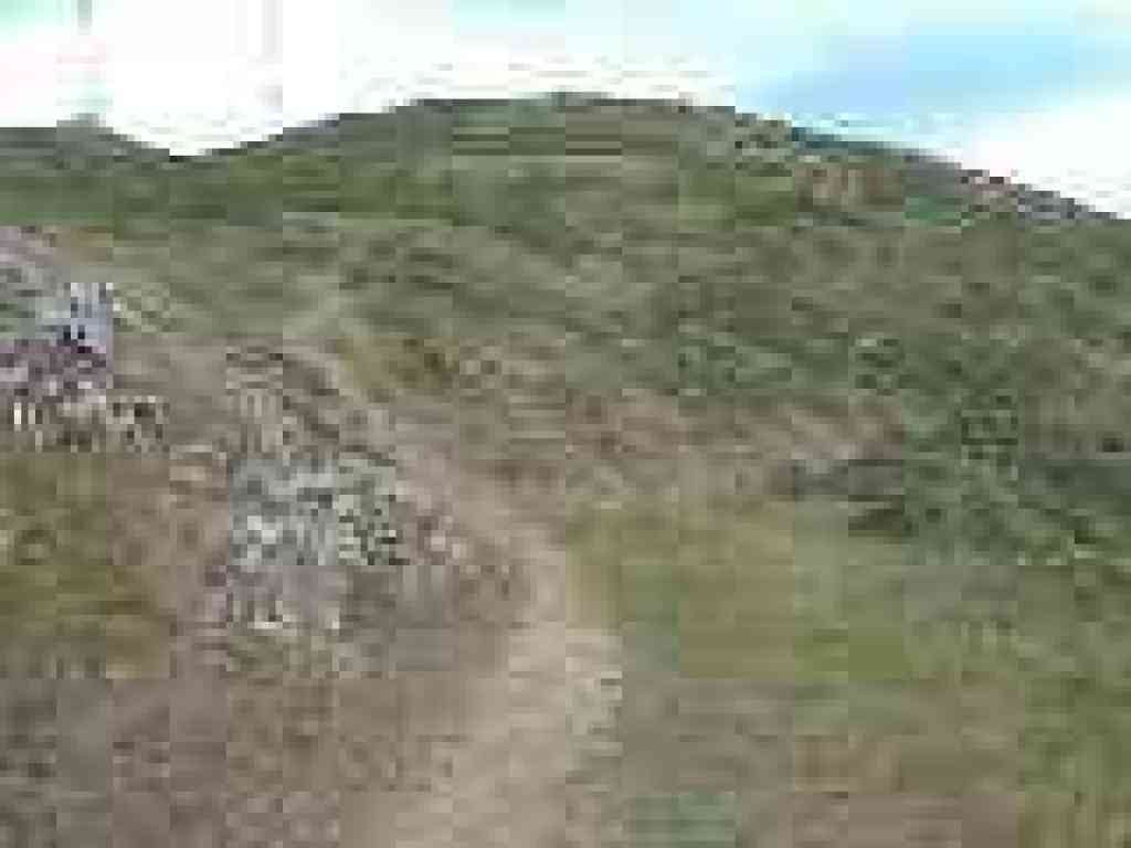 Past a rocky section