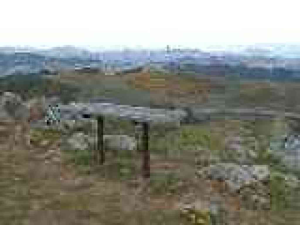 Bench and view